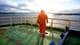 Foto: NTB scanpix Hanøytangen 20160114.En arbeider ombord på Odfjell-eide Deepsea Atlantic. Plattformen ligger for tiden i opplag mellom sjøhus og fritidsbåter på Hanøytangen utenfor Bergen. Oljeindustrien er i fritt fall på grunn av rekordlav oljepris. Stadig kommer det meldinger om nye oppsigelser og oljefartøy som legges i opplag. Denne plattformen skal imidlertid snart ut på jobb for Statoil på Johan Sverdrup-feltet, men økonomien i prosjektet er for Statoils del tvilsom gitt dagens oljepris.Foto: Tore Meek / NTB scanpix Hanøytangen 20160114.
En arbeider ombord på Odfjell-eide Deepsea Atlantic. Plattformen ligger for tiden i opplag mellom sjøhus og fritidsbåter på Hanøytangen utenfor Bergen. Oljeindustrien er i fritt fall på grunn av rekordlav oljepris. Stadig kommer det meldinger om nye oppsigelser og oljefartøy som legges i opplag. Denne plattformen skal imidlertid snart ut på jobb for Statoil på Johan Sverdrup-feltet, men økonomien i prosjektet er for Statoils del tvilsom gitt dagens oljepris.
Foto: Tore Meek / NTB scanpix