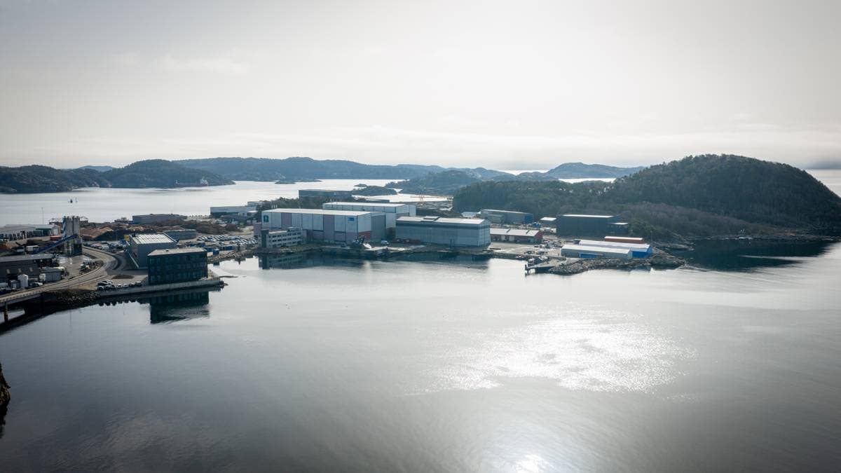 Umoe Mandal blir mentorbedrift i forsvarsprosjekt