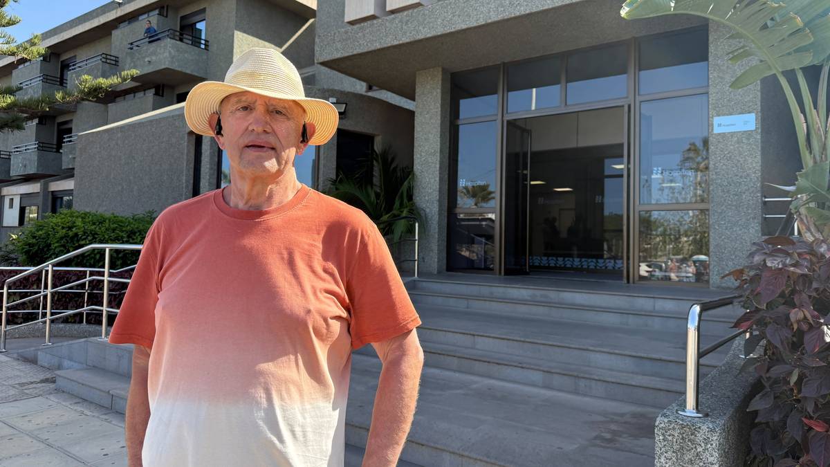 Besøkte sjukehuset til kongen: – Er nok det næraste eg har vore