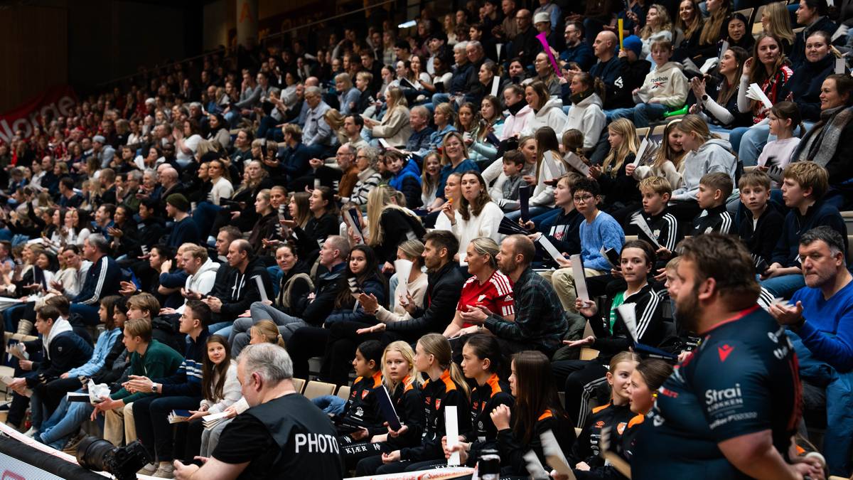 ØIF Arendal vant med ett mål over KRS Topphåndball