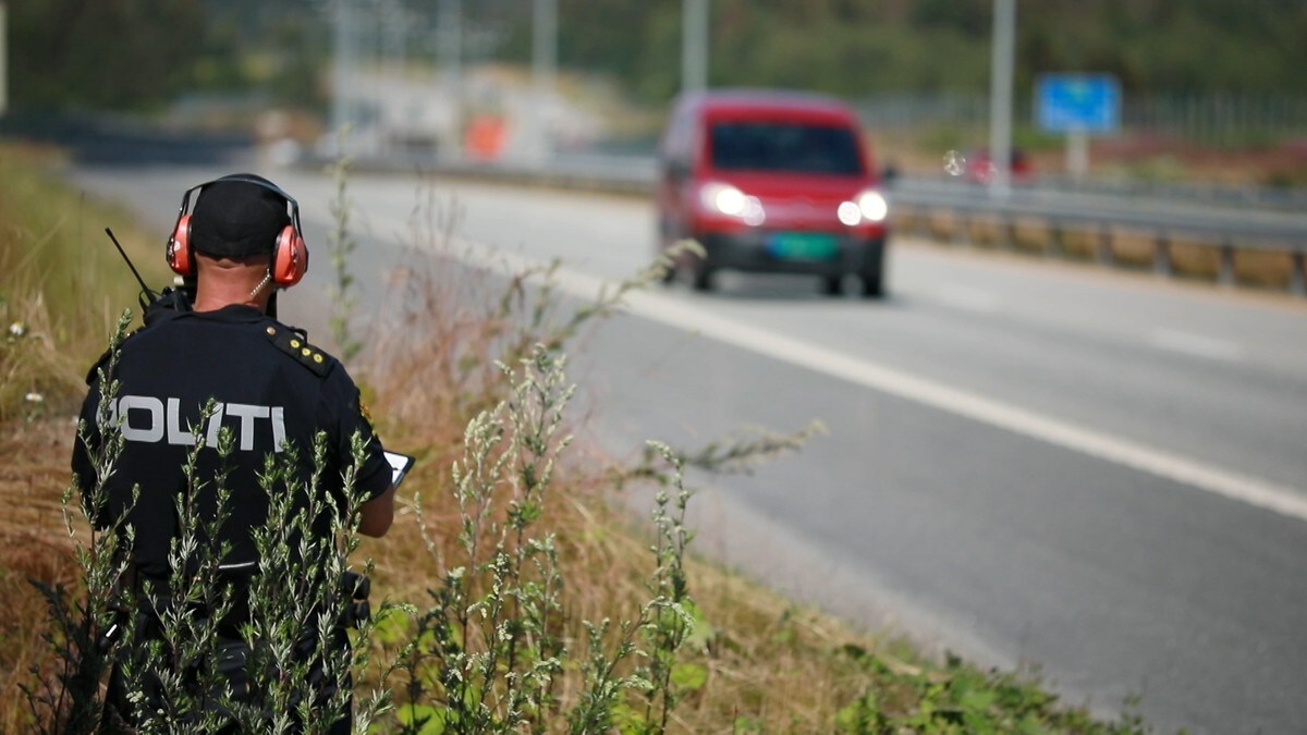 Stadig fleire nordnorske fartssyndarar mistar førarkortet