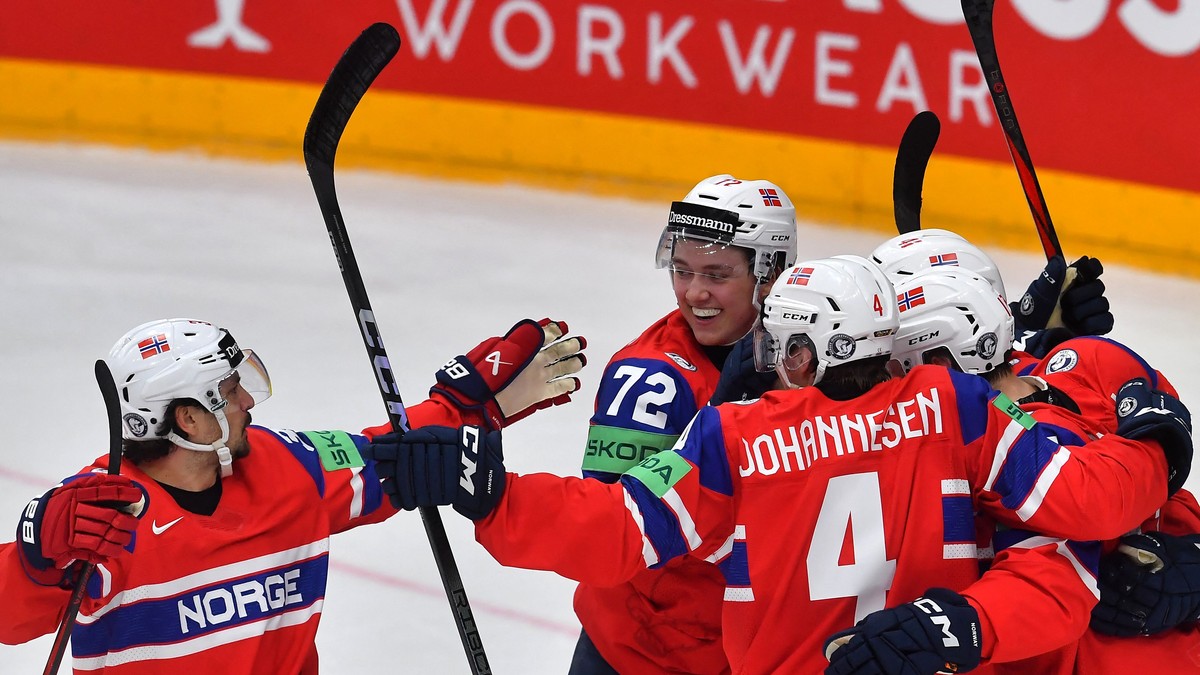 Norge rystet Tsjekkia i hockey-VM - vertnasjonen snudde til seier