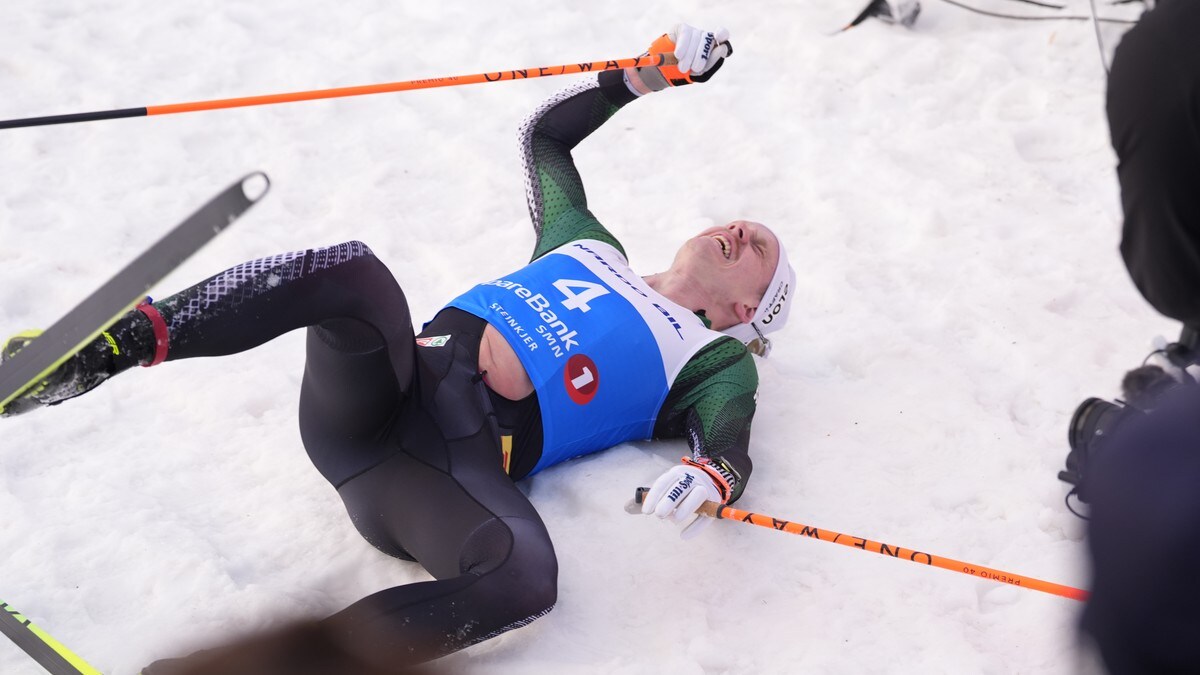 Tok kongepokal med bar mage: – Ser ikke pent ut