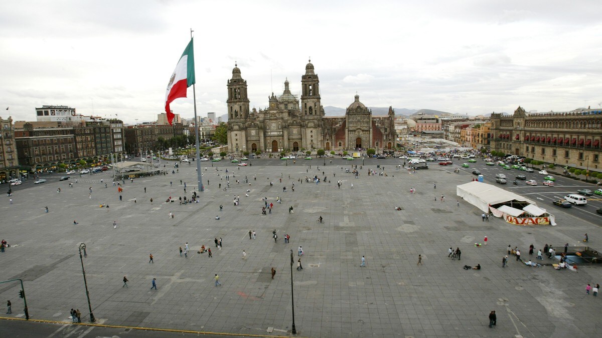 Politiet brukte tåregass mot demonstranter i Mexico – ti dager før VM