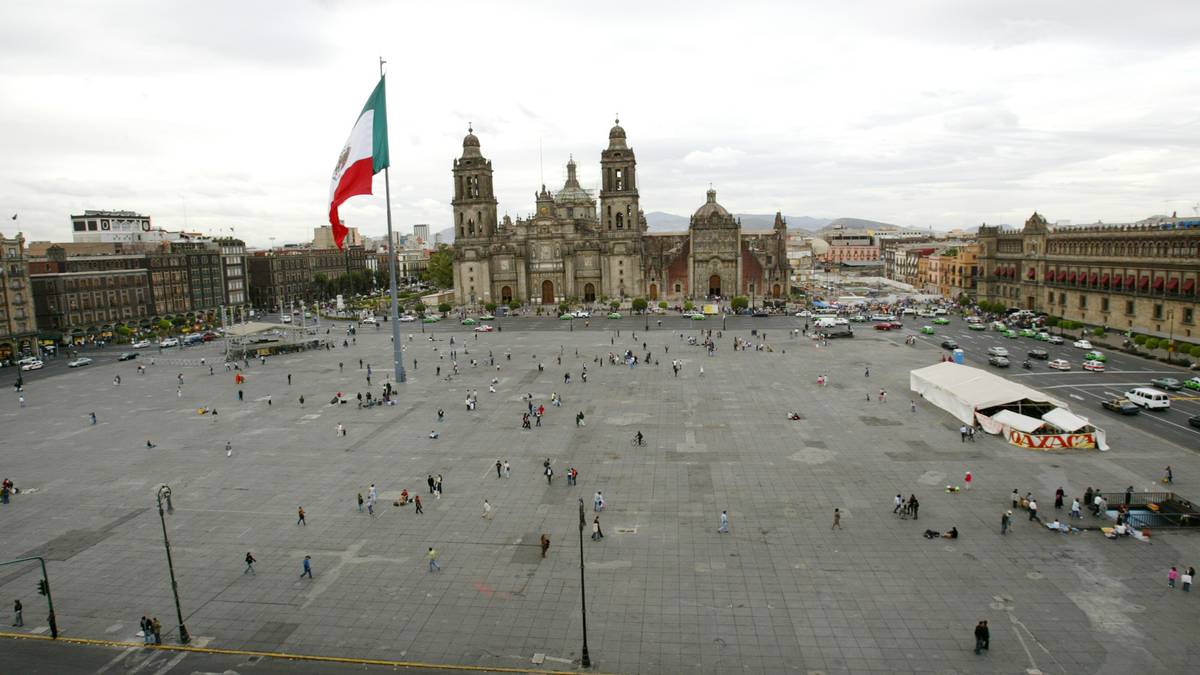 Politiet brukte tåregass mot demonstranter i Mexico – ti dager før VM