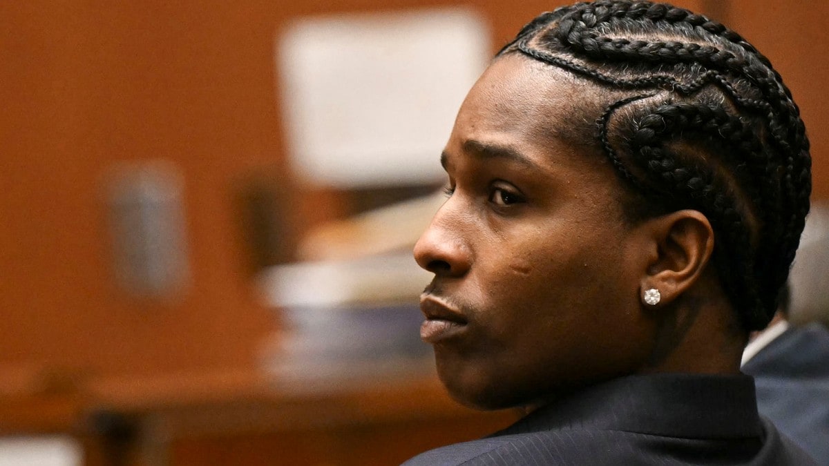 Voldssaken mot Asap Rocky går til jurybehandling
