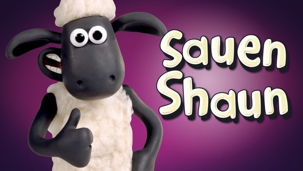 Når bonden snur ryggen til sauen Shaun, blir det kaos på gården. Britisk animasjonsserie.