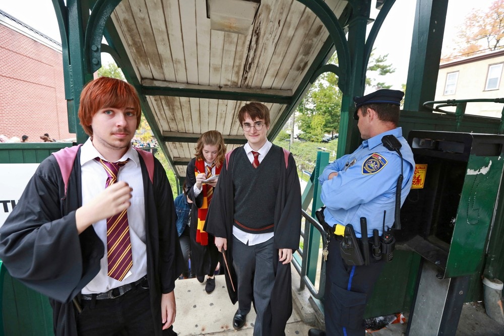 Filmselskap stopper Harry Potter-festivaler