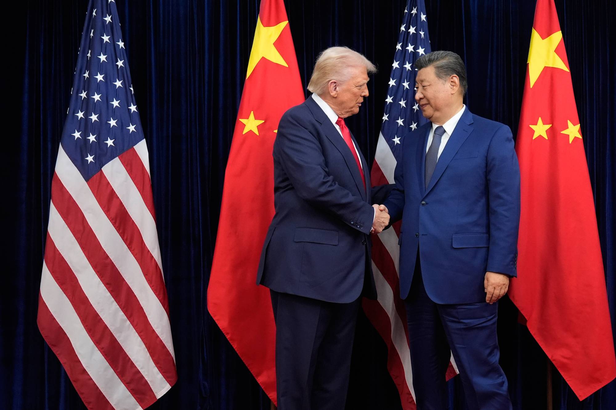 South Korea China Trump Asia