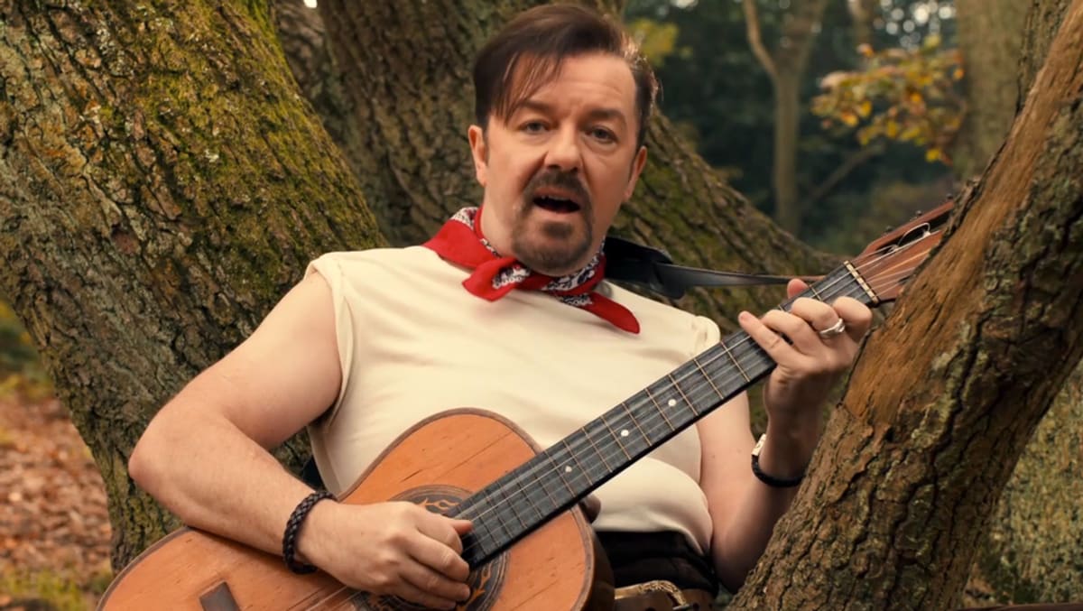 Gervais brings David Brent to life – NRK Culture and entertainment