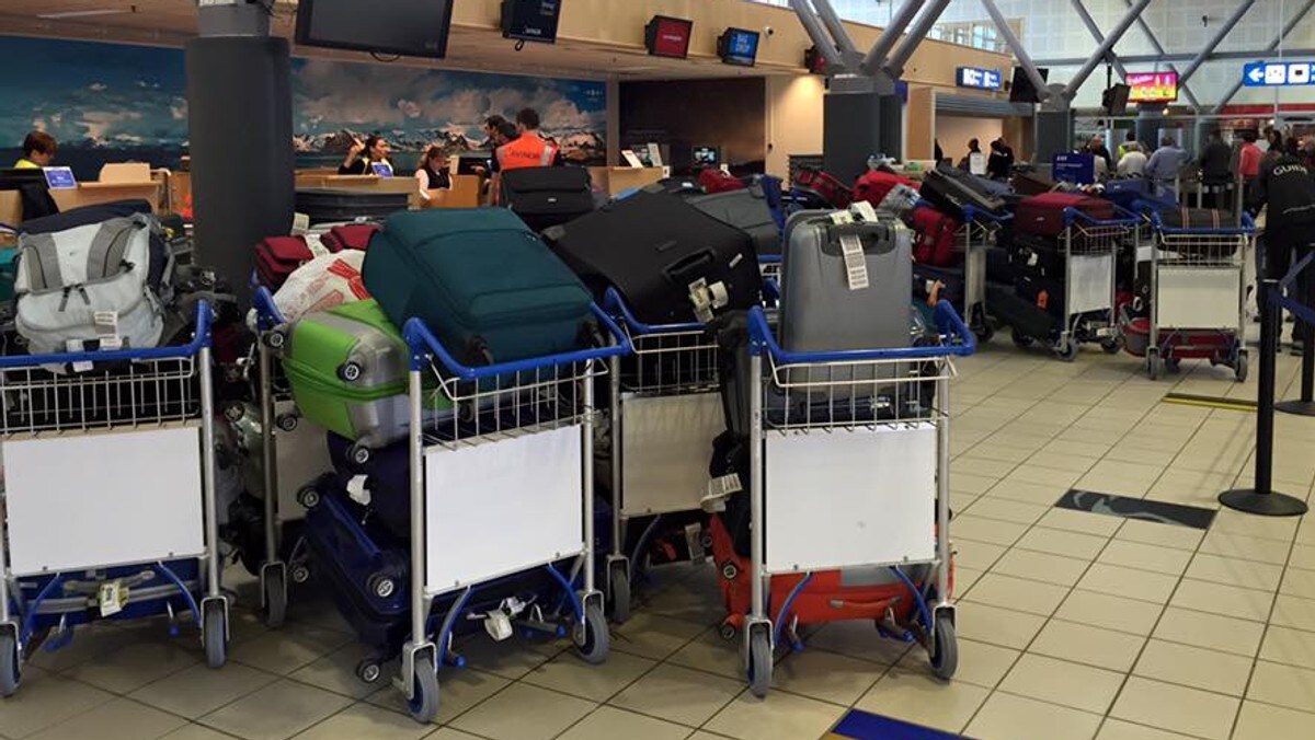Oppsving på flyplassen: – Vi må utvide hvis økningen fortsetter