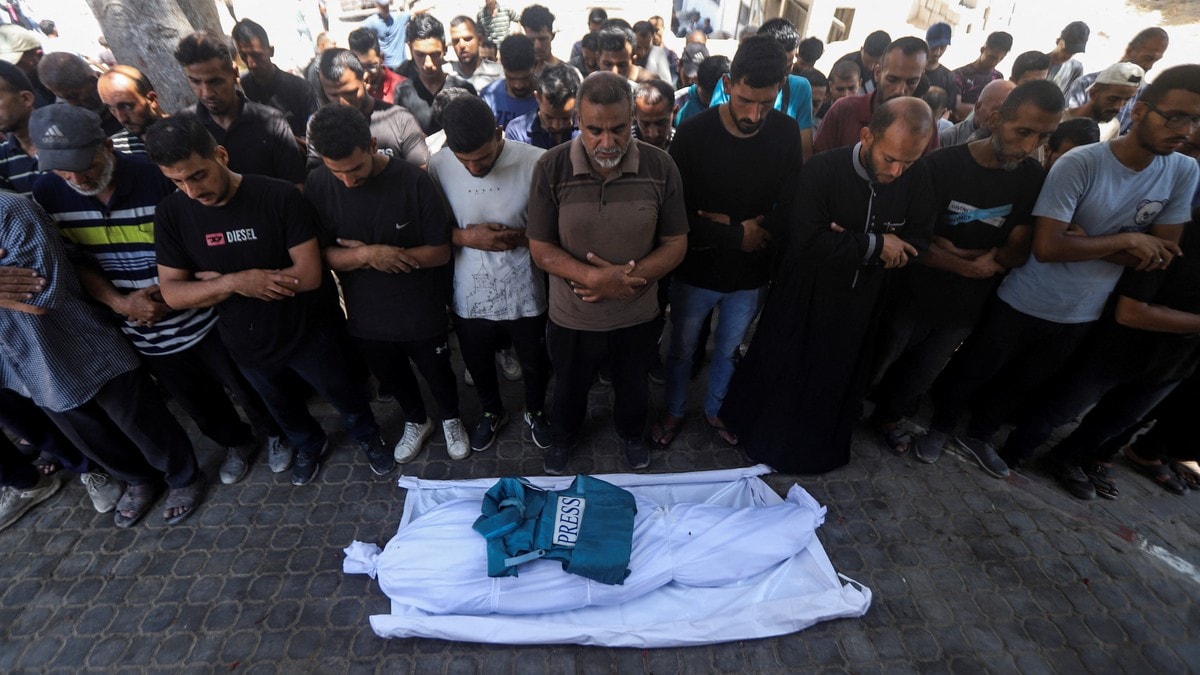 NRK nyheter: Norske journalister kritiseres for Gaza-stillhet om drepte kolleger