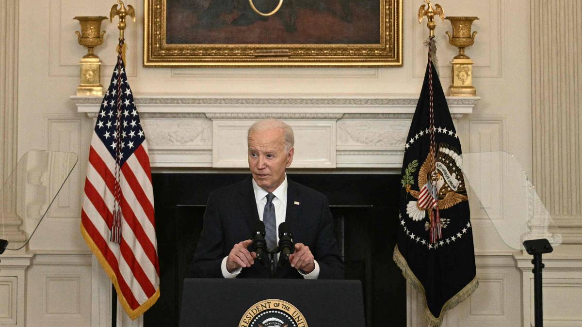 Biden: Ligger ny plan om våpenhvile på bordet