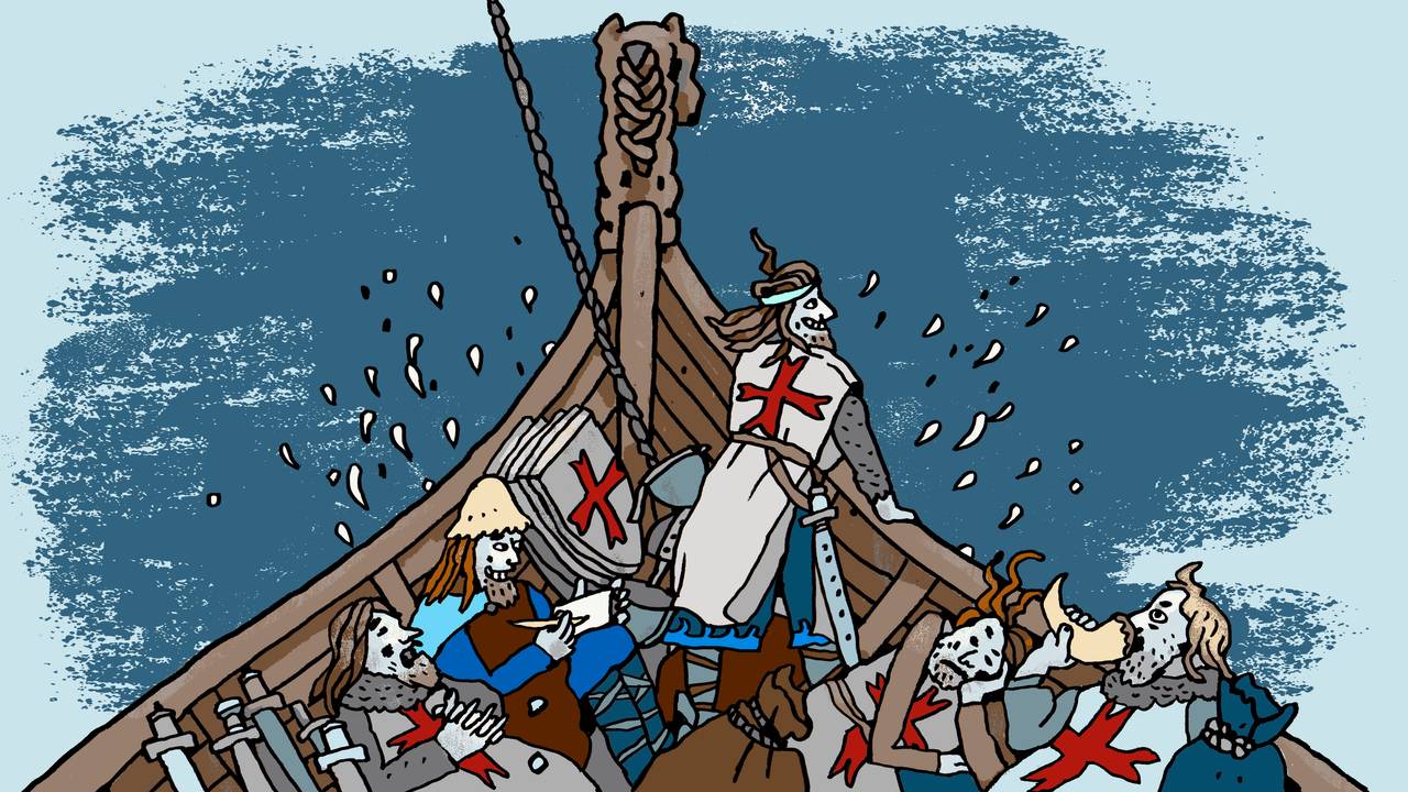 Kongerekka: Sigurd Jorsalfare