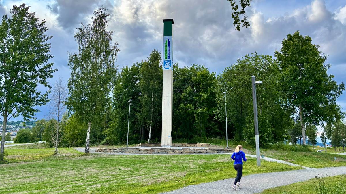 Her finner du verdens største stolpejakt-stolpe