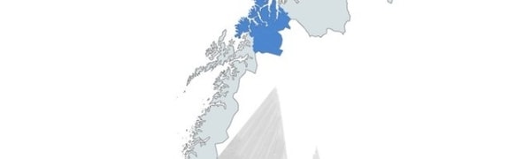 Her er Gáisi valgkrets / Dá lea Gáiseguovllu válgabiire
