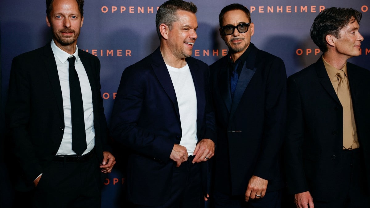 Oppenheimer nominert til både beste film og beste hovedrolle