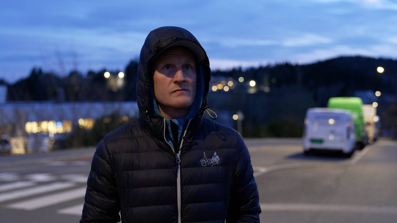 Stig André Berge ved Rødtvedt Borettslag.