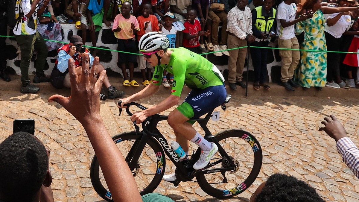 Pogačar med nytt VM-kunstverk: Fullstendig overlegen i Kigali