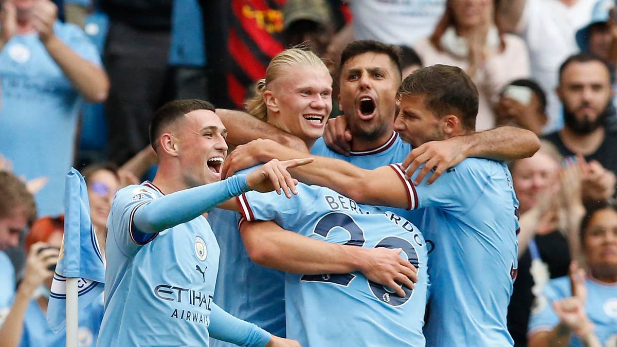 Haaland med hat trick i ellevill snuoperasjon NRK Sport