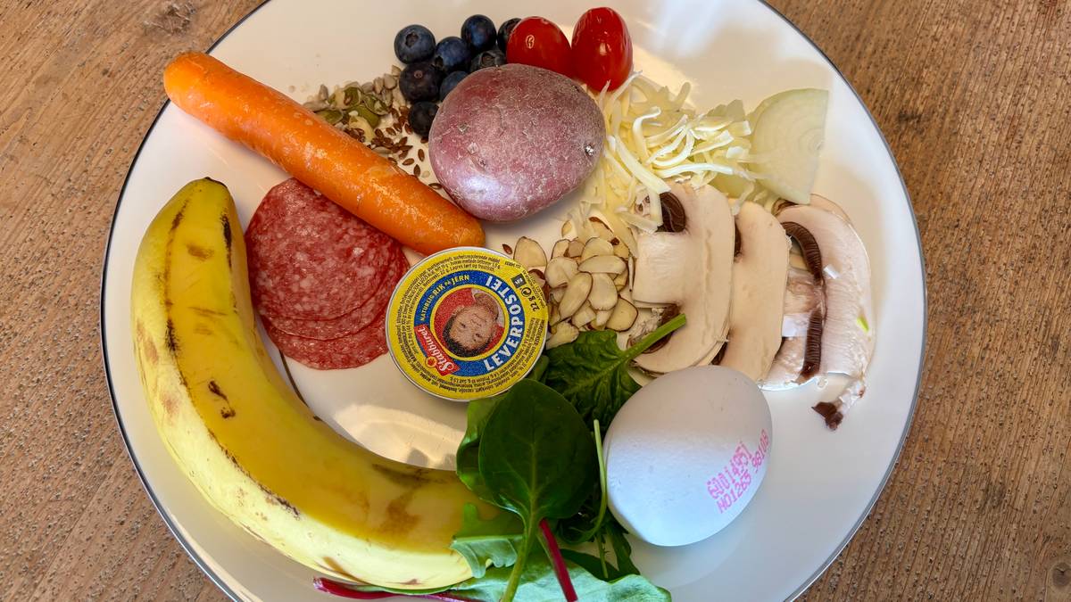 Hvor mange arter har du på matfatet ditt? Det kan si noe om helsa di