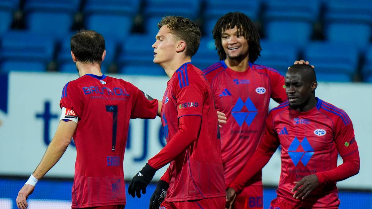 Molde sikret eliteserieplassen – slo tabelljumbo Haugesund