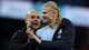 Phil Noble / Reuters / NTB Pep Guardiola og Haaland