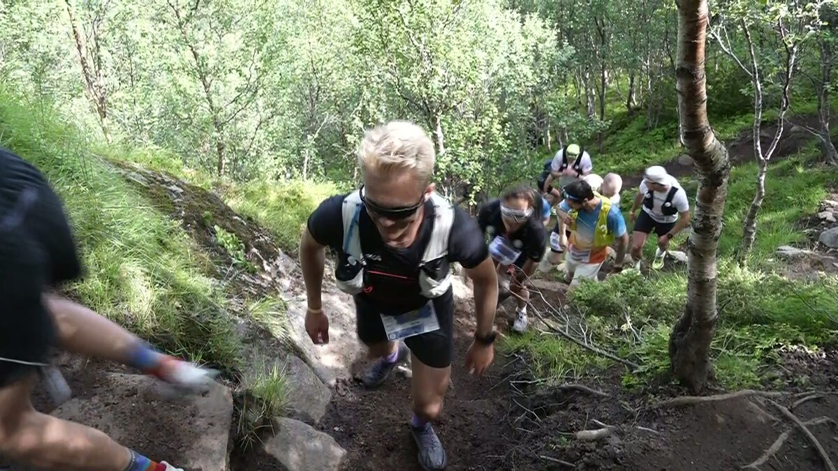 Overlegen seier i Lofoten Skyrace