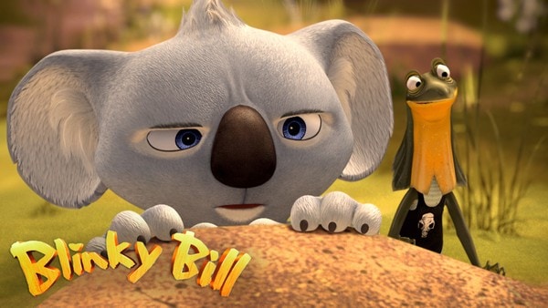 Saman med vennen Jacko er Blinky Bill alltid klar for eit vilt eventyr for å beskytte innbyggjarane i Grønnlapp. Australsk animasjonsserie.