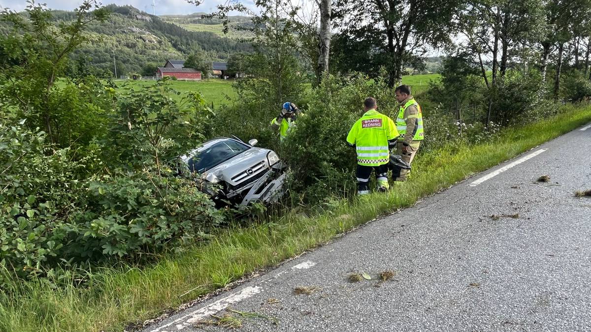 Utforkjøring i Noredalen – nødetater rykker ut – NRK Rogaland – Lokale ...