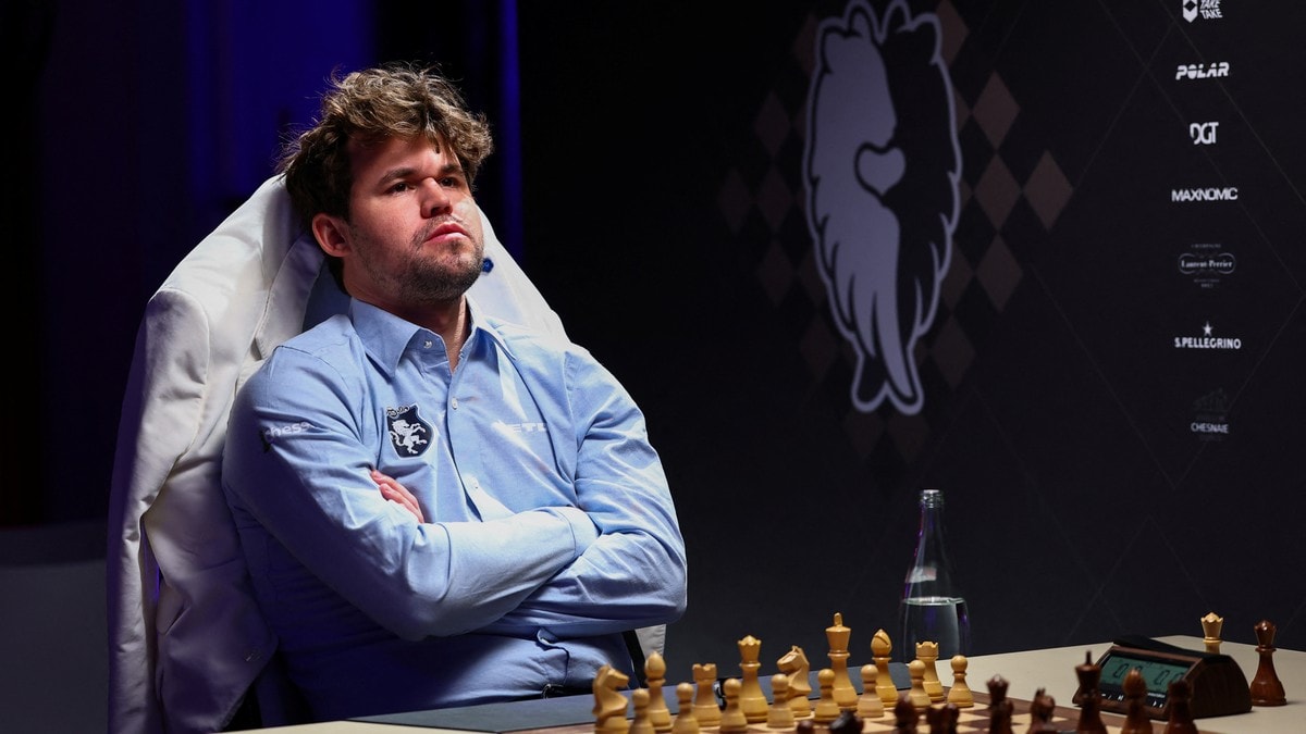 Solid Carlsen fikk hjelp av tabbetrekk – nær finaleseier etter gavepakke