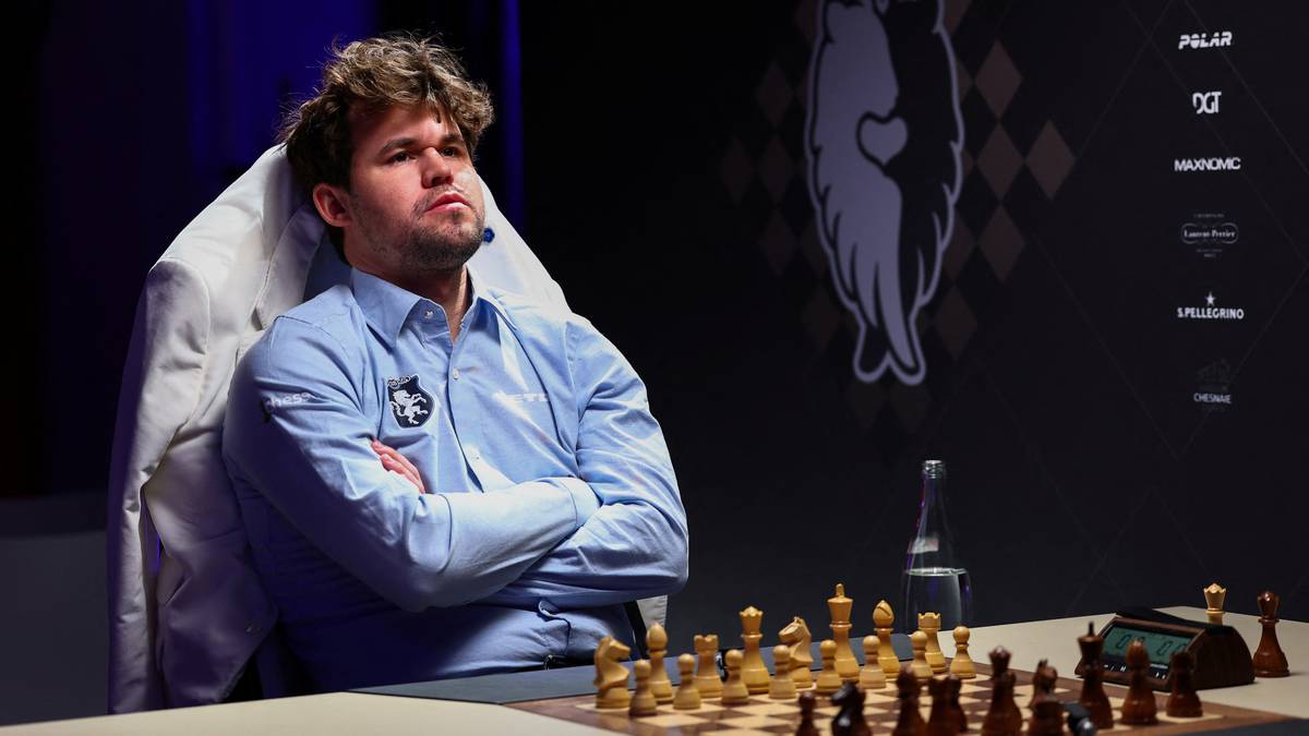 Drømmestart for Magnus Carlsen i Paris – klaget på dårlig luft og blytungt hode