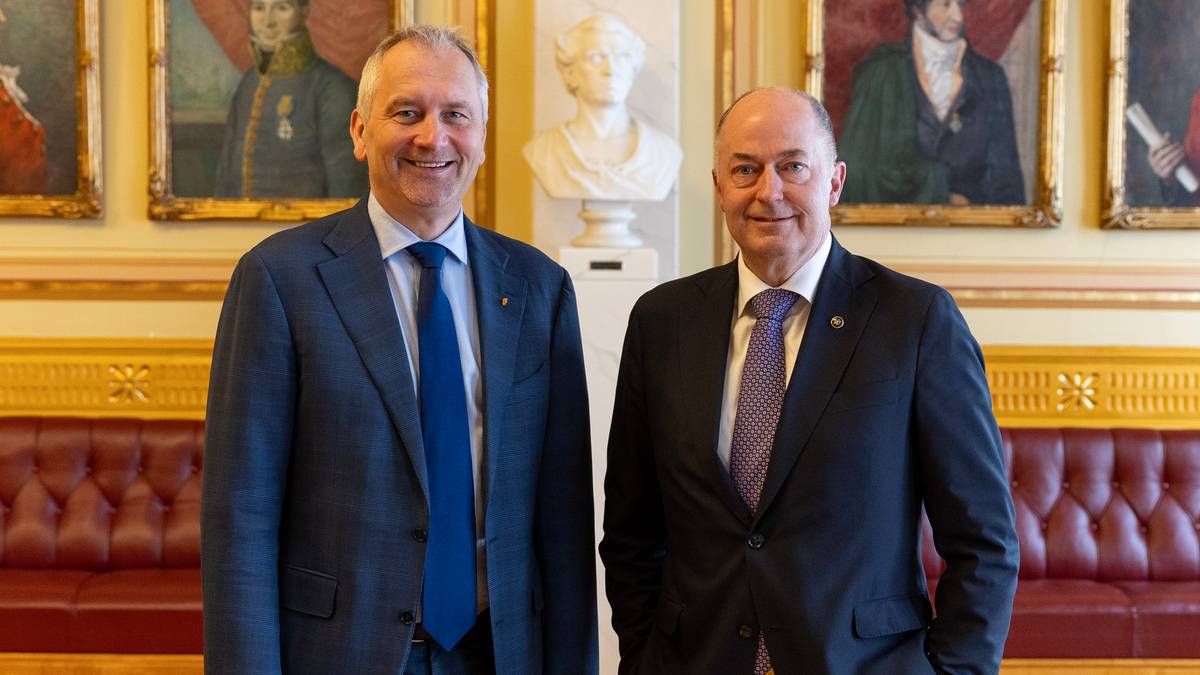 Stordalen ny første visepresident på Stortinget