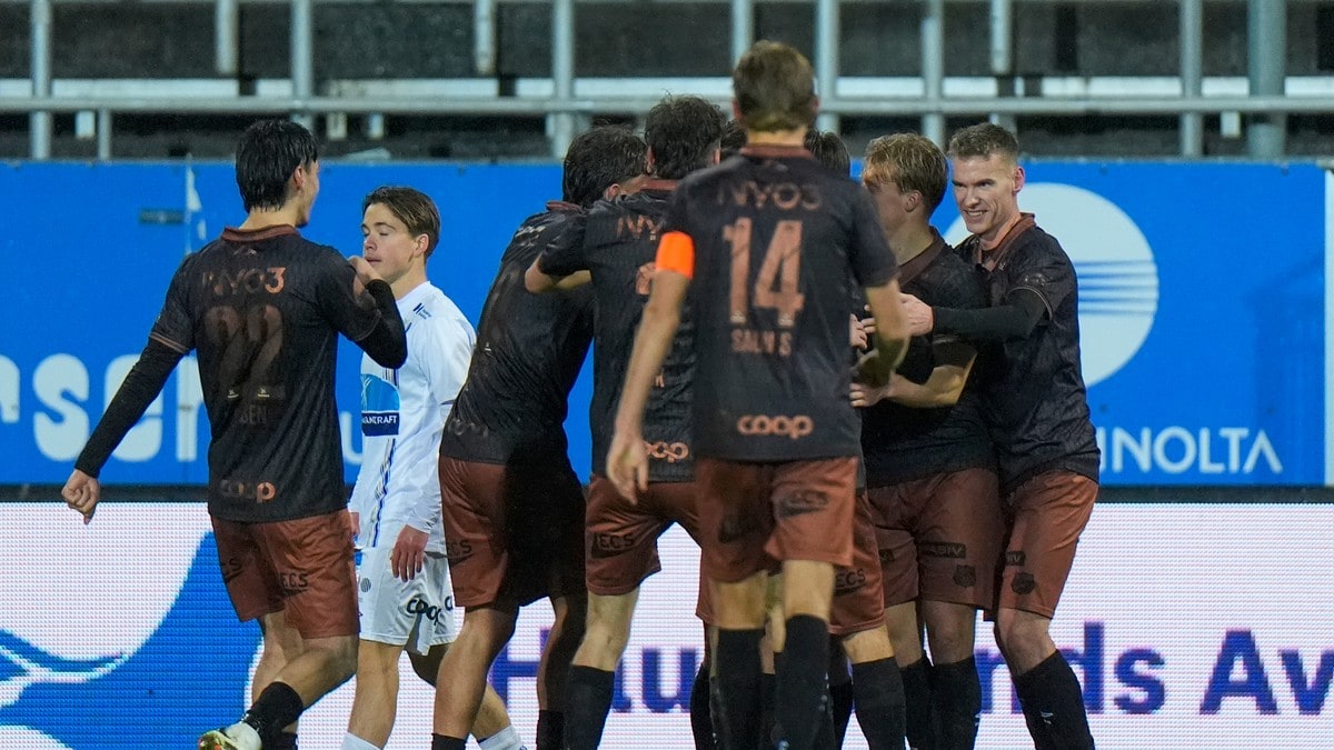 Bryne tanket selvtillit før kvalifiseringen med 4-1-seier – bunnrekord for FKH