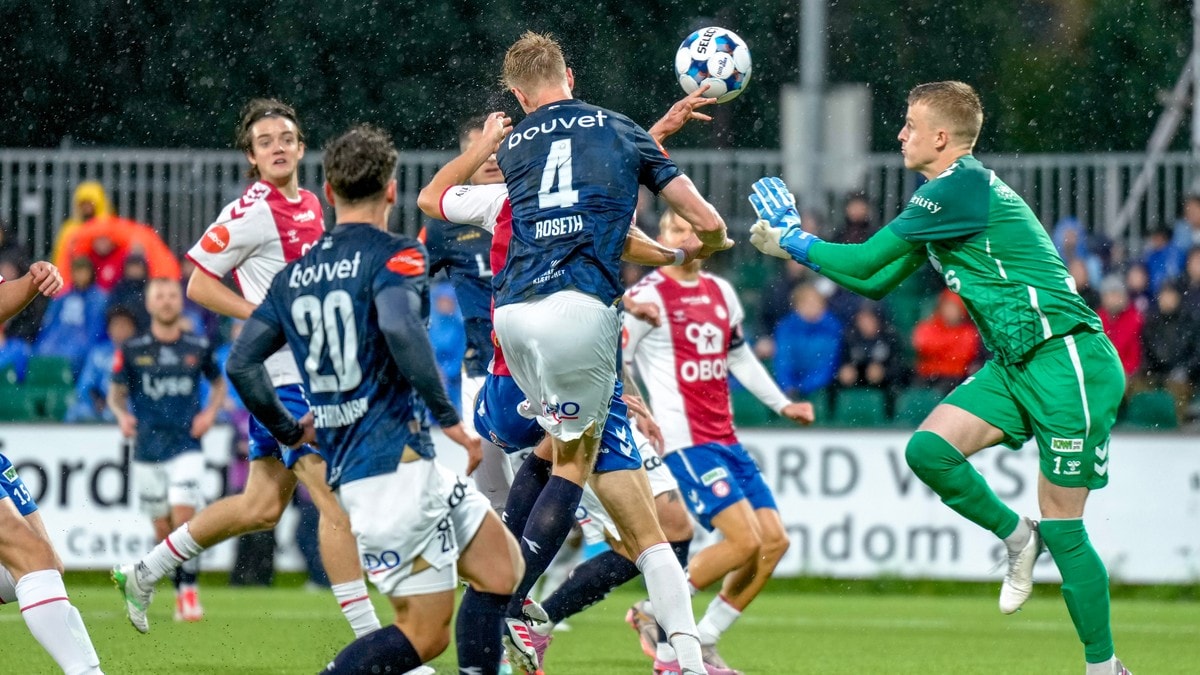 Viking rotet bort viktige poeng i gullkampen