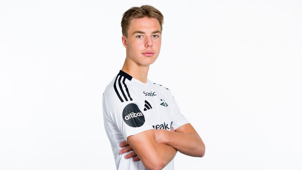 16-åring signerte A-lagskontrakt med Rosenborg