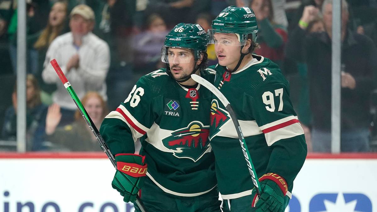 Hjemmetap for Zuccarello og Minnesota Wild NRK Sport Sportsnyheter
