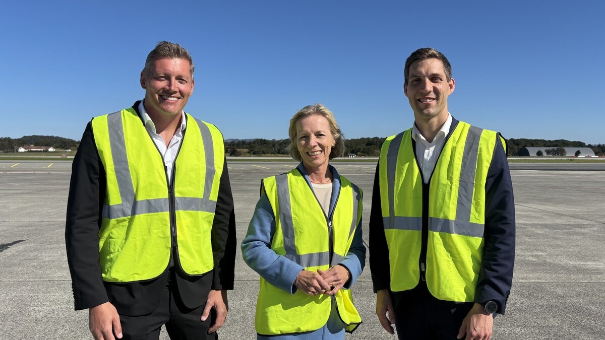 Sola militære flystasjon rotnar – regjeringa gir ein halv milliard til rehabilitering