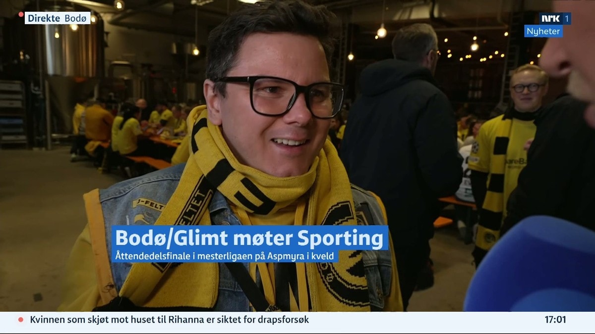 Mener det viktigste er å slå TIL