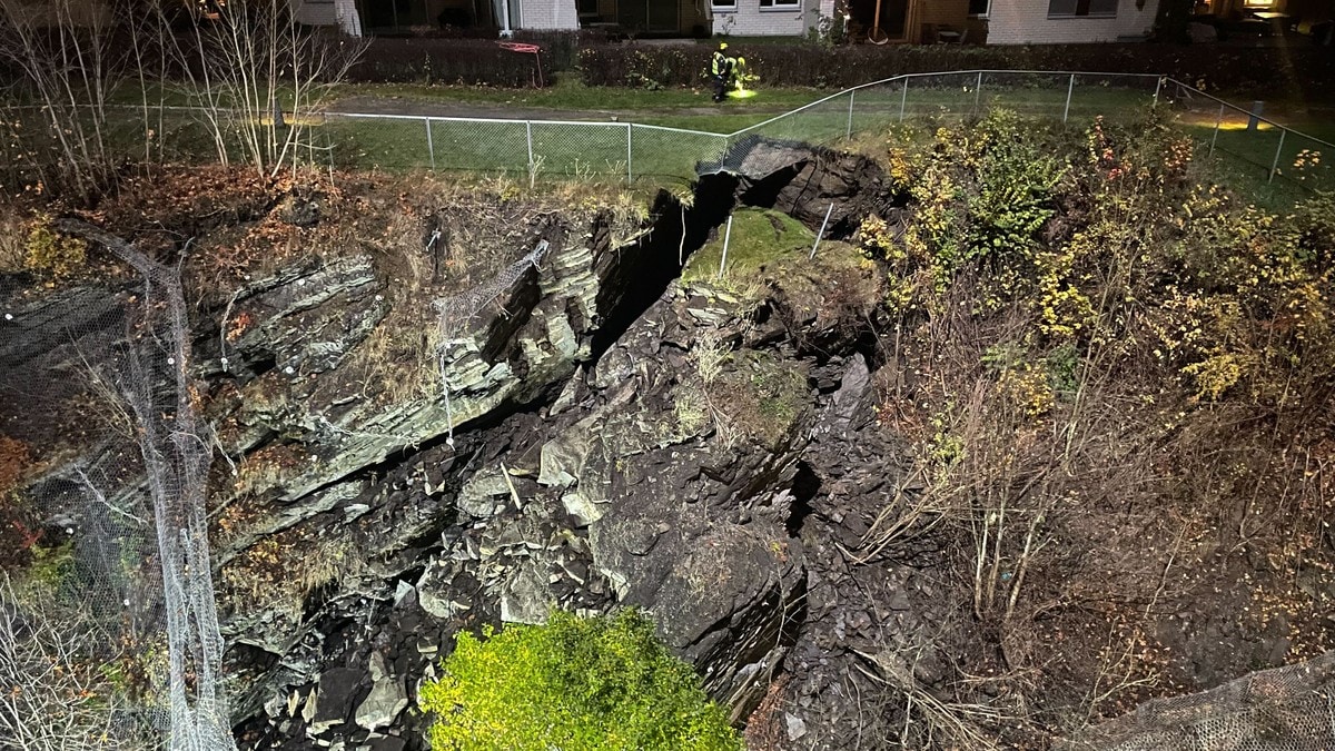 Hundrevis evakuert etter ras ved Carl Berners plass: – Ustabilt