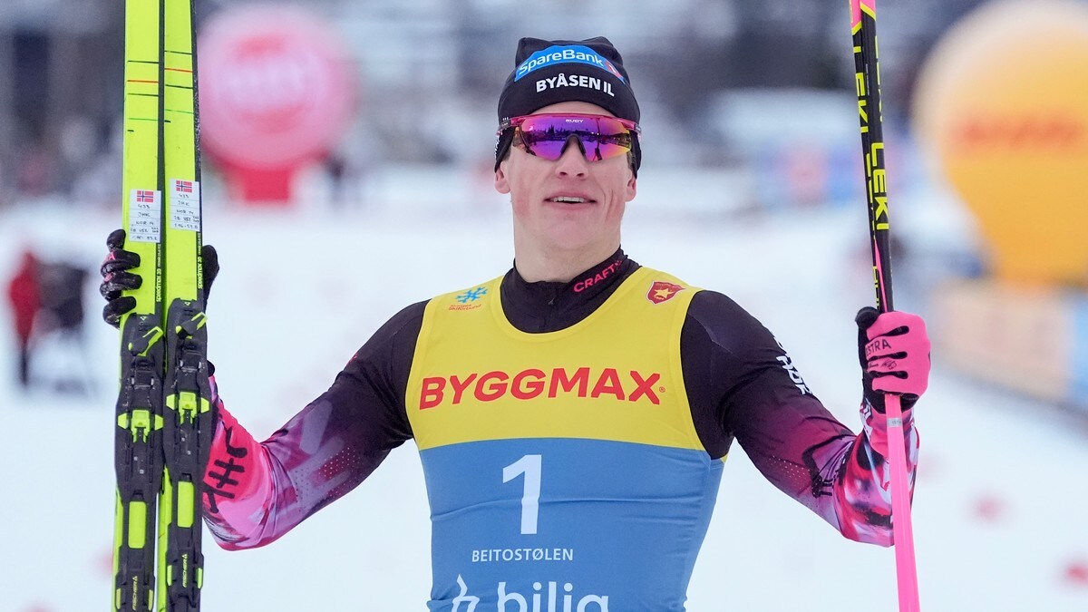 Klæbo suveren igjen: – I egen klasse