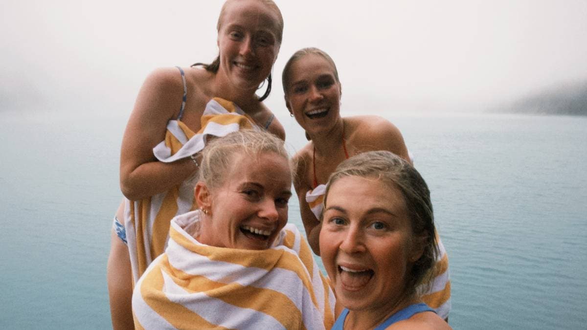 Har blitt «ekspertar» på reising: Takkar Taylor Swift og strikketøyet