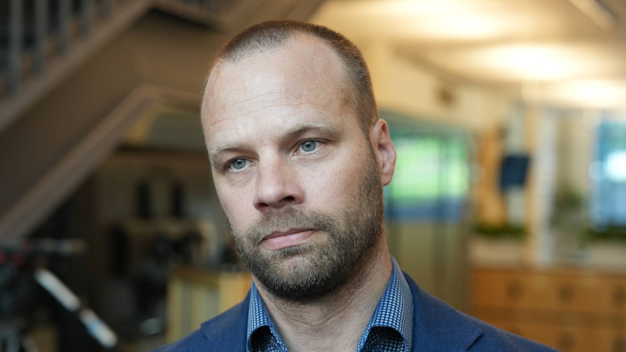 Alvorlig mann