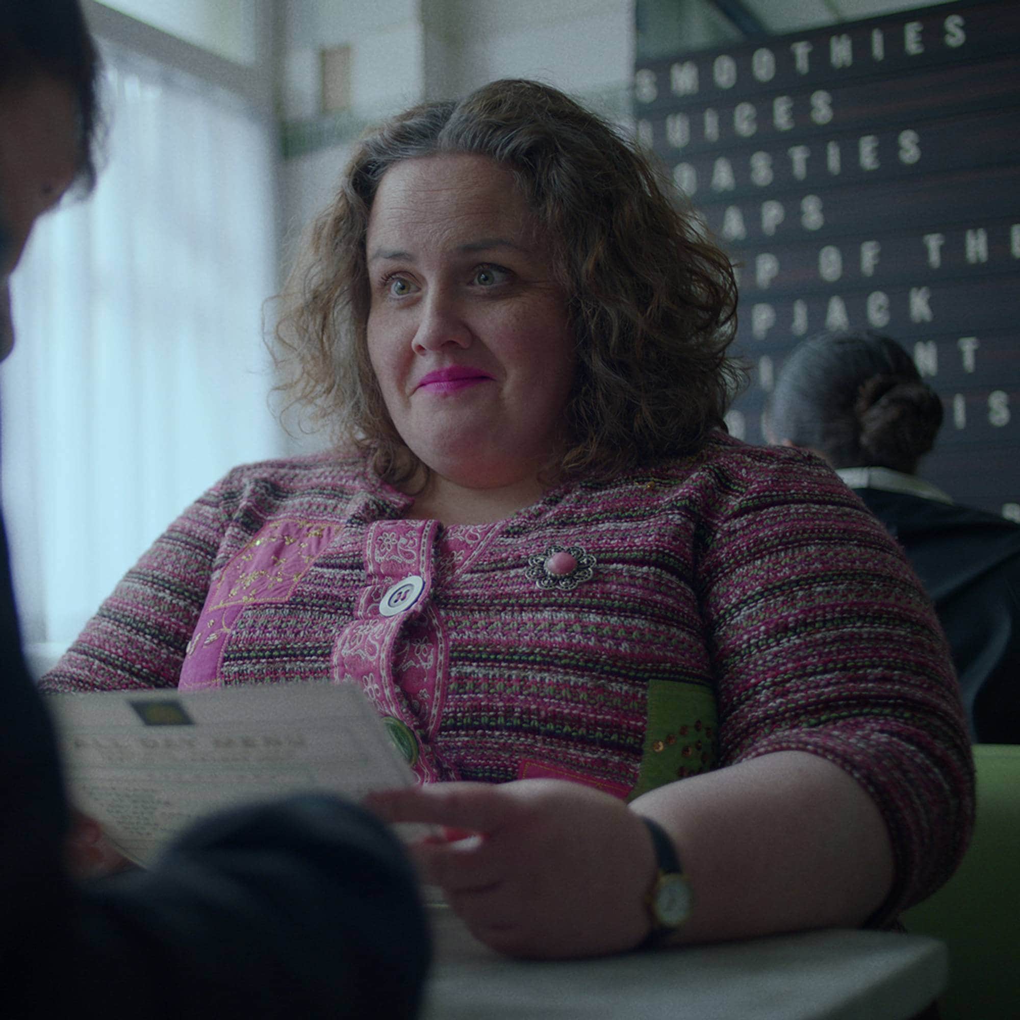 Jessica Gunning som Martha i serien "Baby Reindeer".