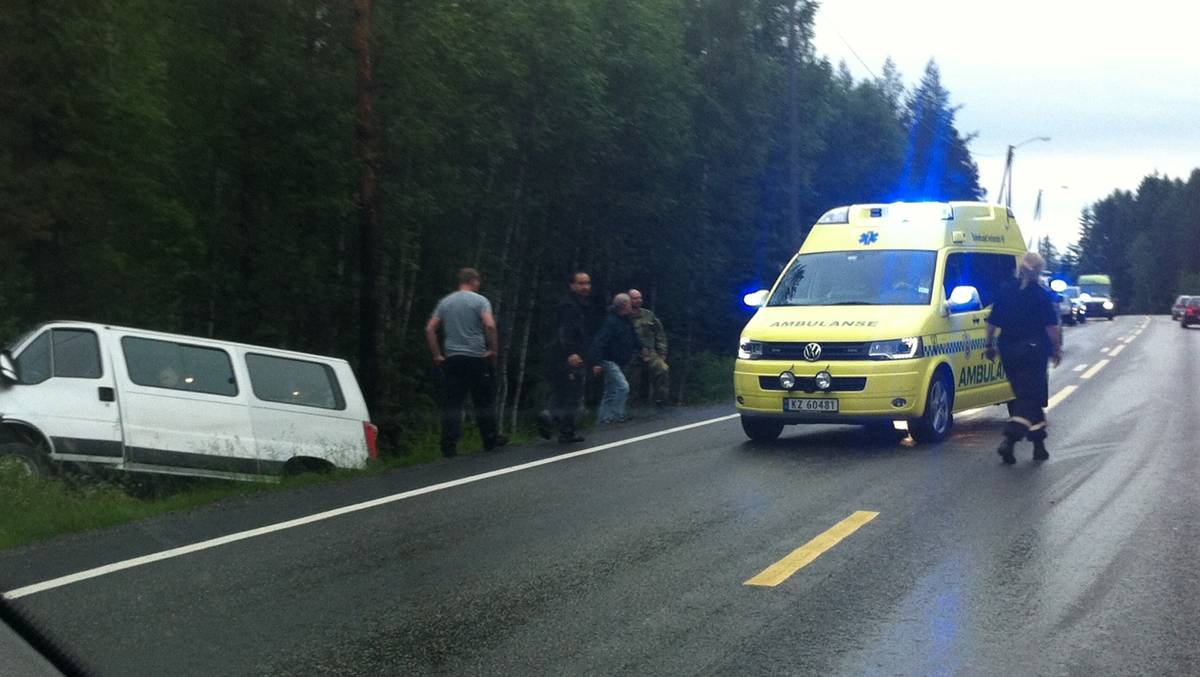 Bilulykke På Riksveg 3 Nrk Innlandet Lokale Nyheter Tv Og Radio 