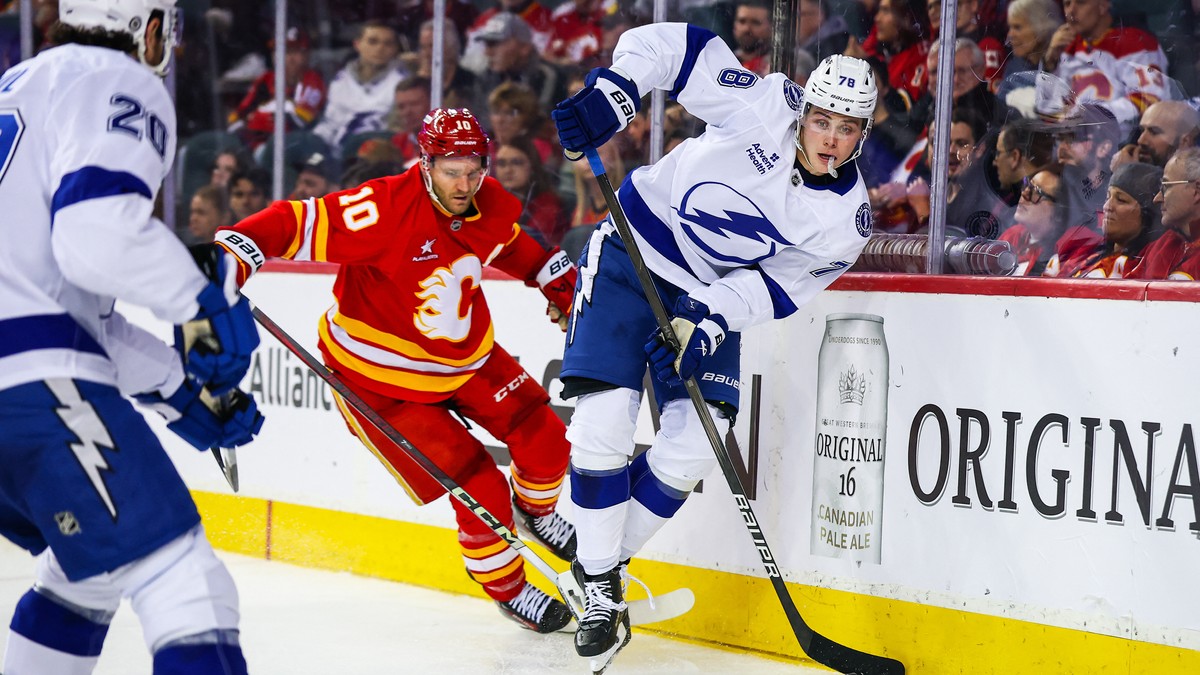 Lilleberg uten målpoeng da Tampa Bay utklasset Calgary Flames