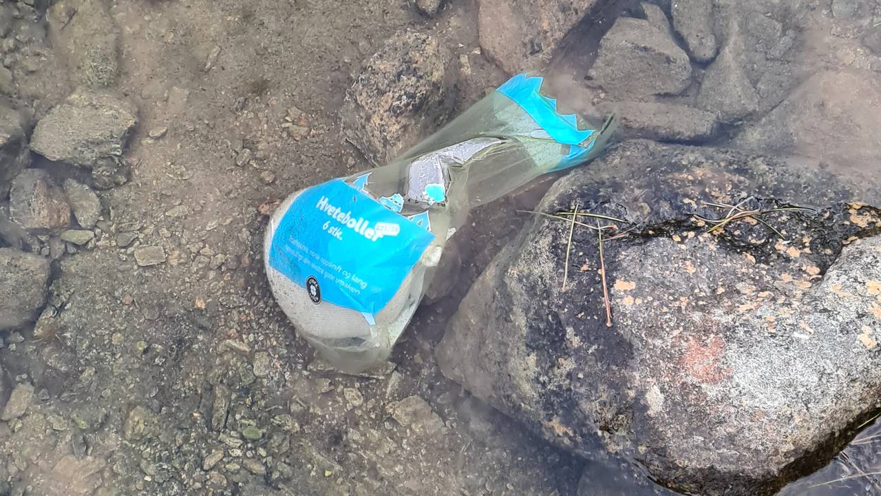 Førsøpling i Sørvågen