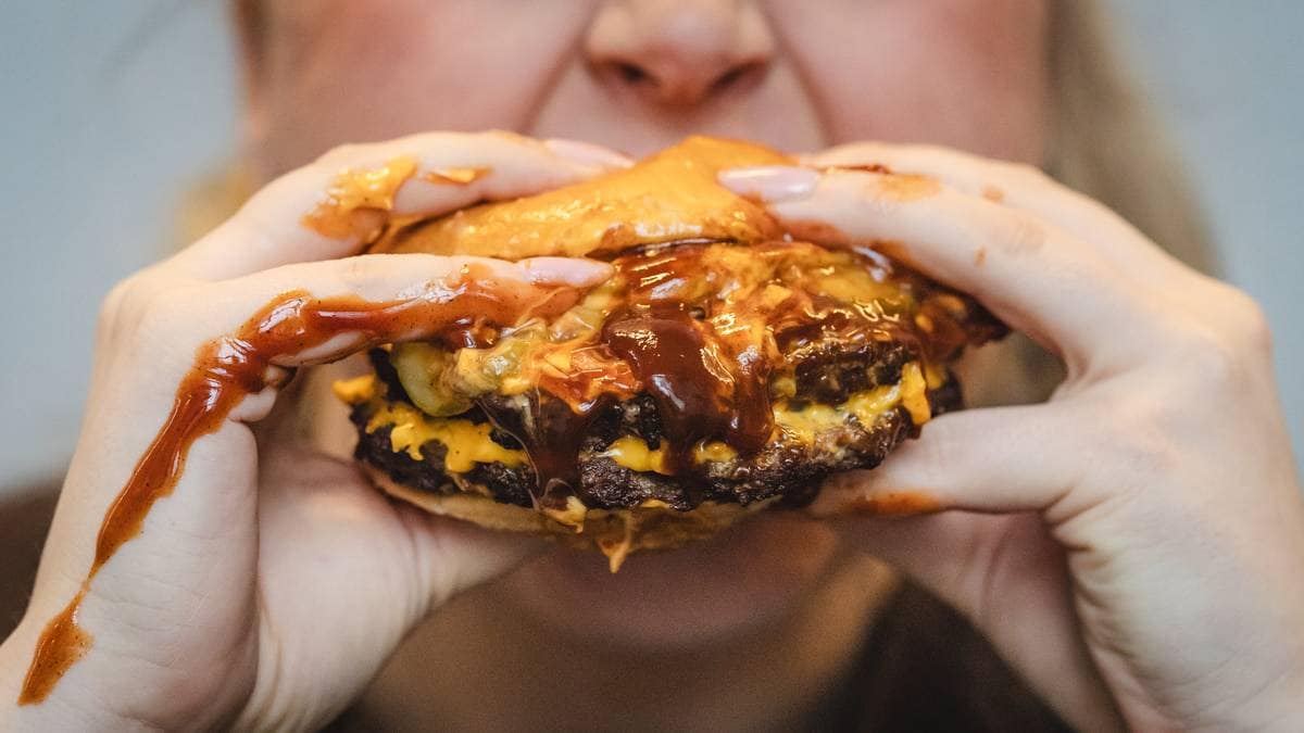 Så sjeldan bør du ete takeaway – forskarar har analysert innhaldet
