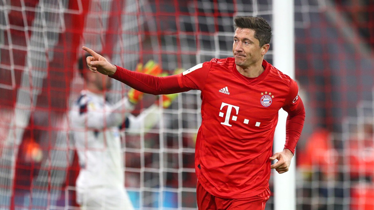 Lewandowski redda Bayern
