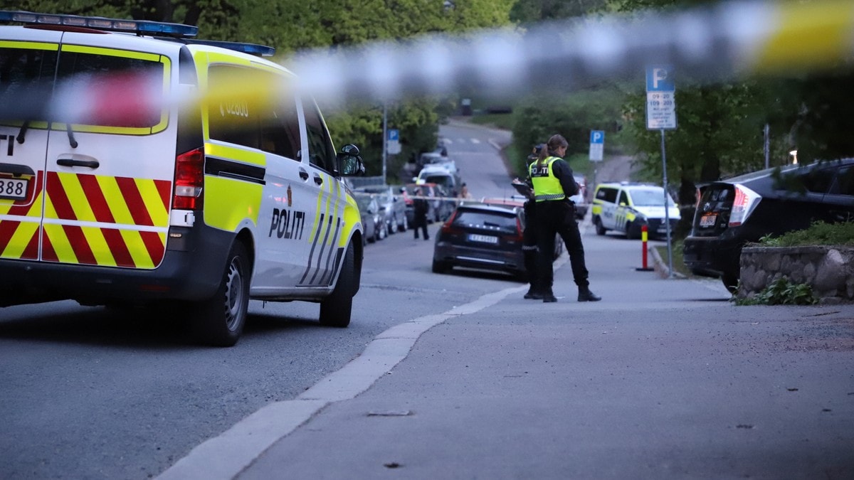 Mann kniv­stukket i Oslo: – Alvorlig skadd